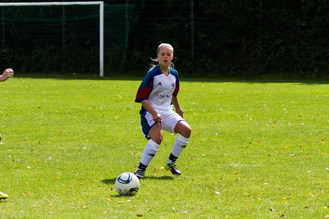 Bild 269 - B-Juniorinnen SV Henstedt Ulzburg - Frauen Bramfelder SV 3 : Ergebnis: 9:0